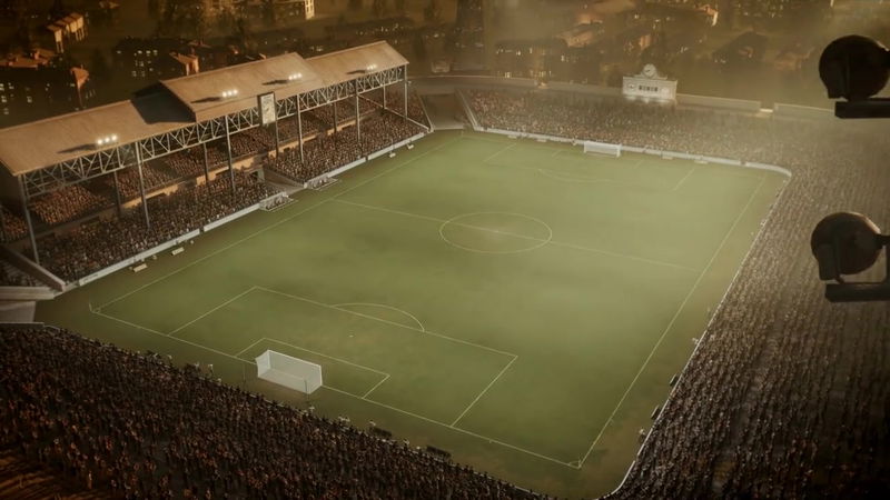 Retro 50s Stadium preview