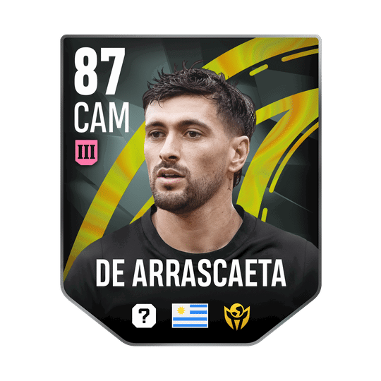 DE ARRASCAETA