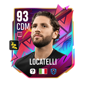 Carte Panini Donruss Soccer 2023-24 Manuel Locatelli #199 - Autograph 'The Beautiful Game'