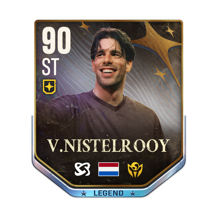 Ruud van Nistelrooy 90 OVR Legend 1 Card | UFL Scout