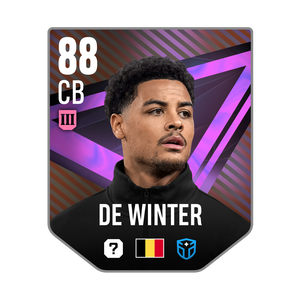 DE WINTER