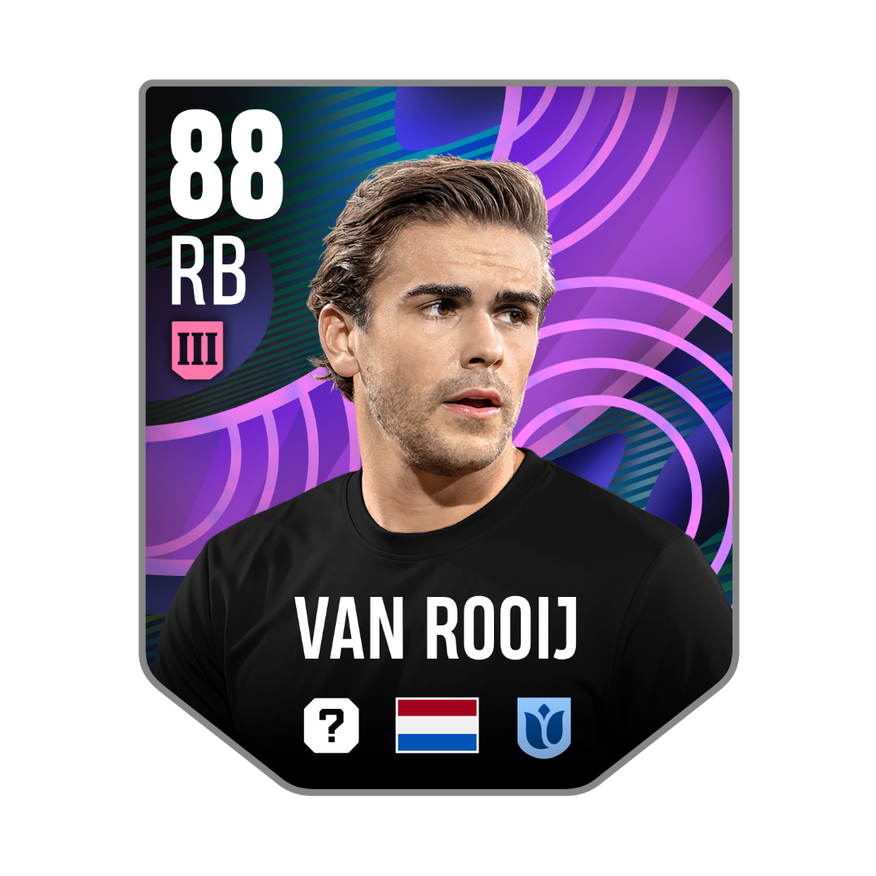 VAN ROOIJ