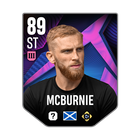MCBURNIE