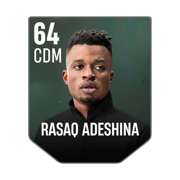 RASAQ ADESHINA