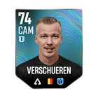 VERSCHUEREN