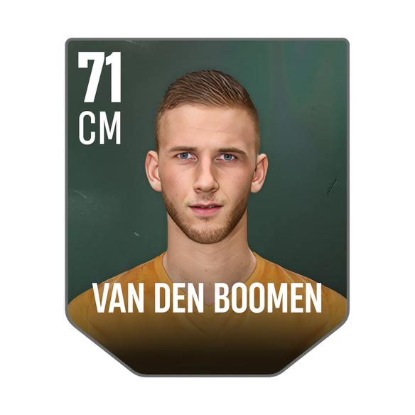 VAN DEN BOOMEN
