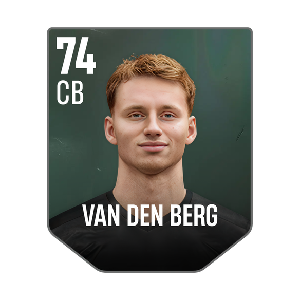 VAN DEN BERG