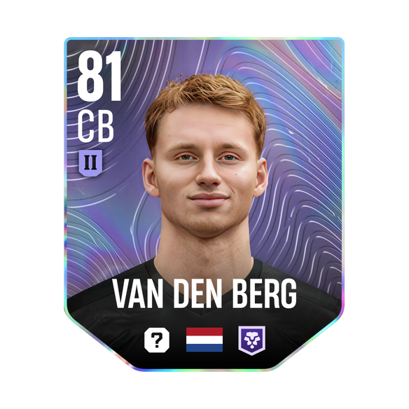 VAN DEN BERG