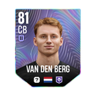 VAN DEN BERG