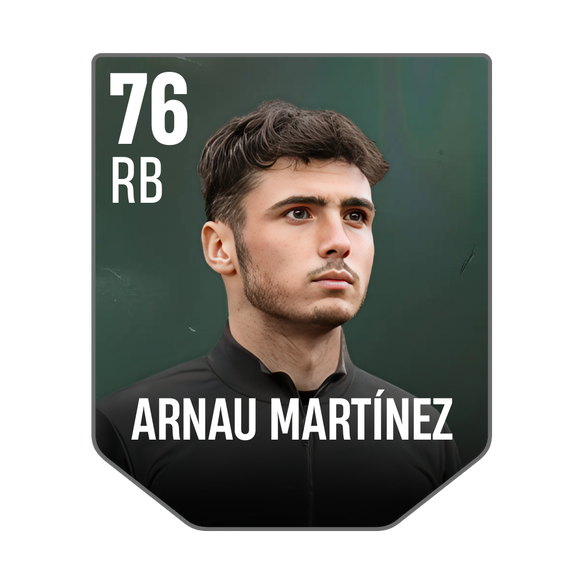 ARNAU MARTÍNEZ