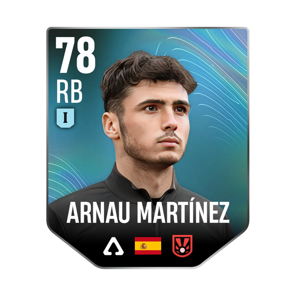 ARNAU MARTÍNEZ