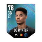 DE WINTER