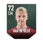 VAN DE BEEK