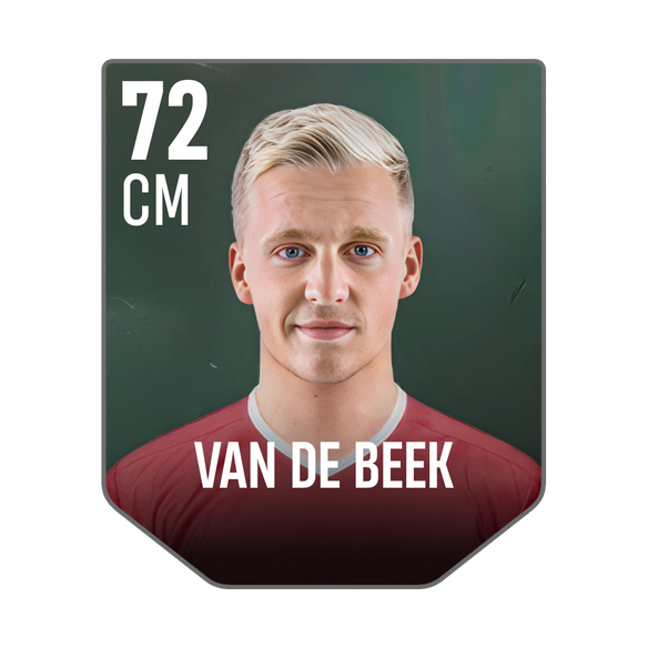 VAN DE BEEK