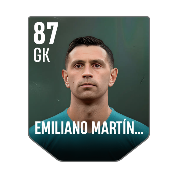 Emiliano Martínez