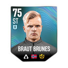 BRAUT BRUNES