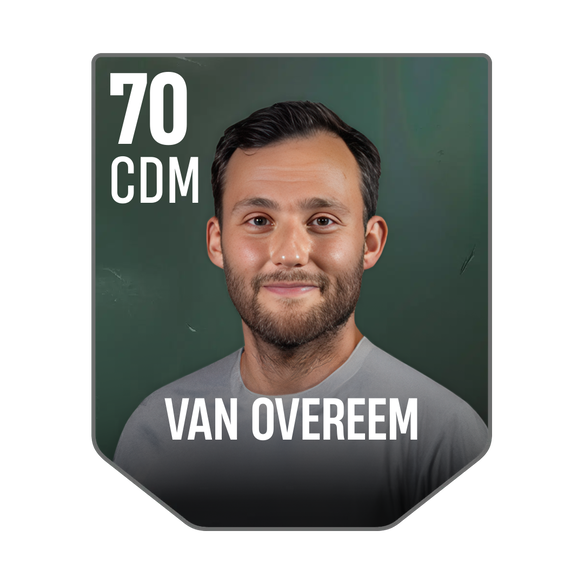 VAN OVEREEM