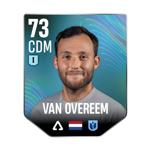 VAN OVEREEM