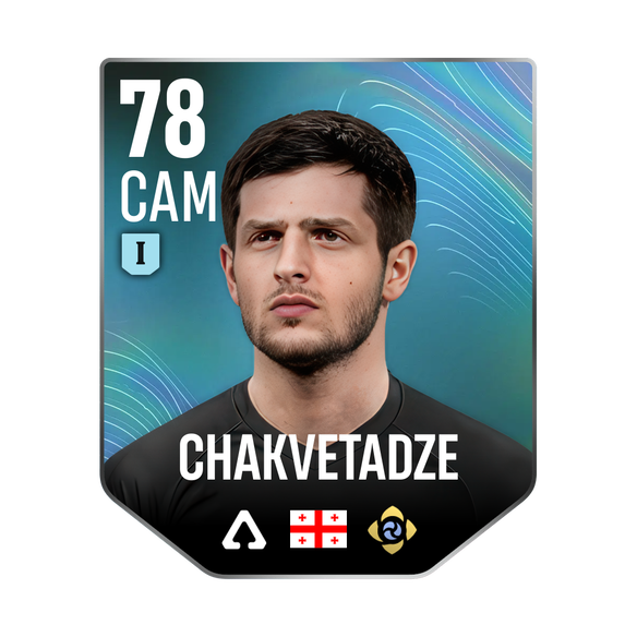 CHAKVETADZE