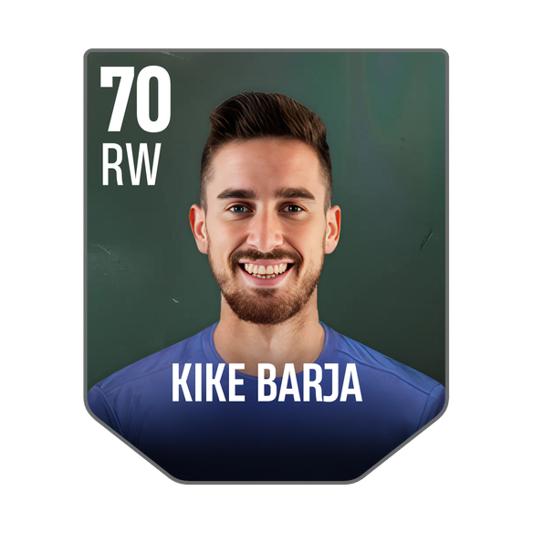KIKE BARJA