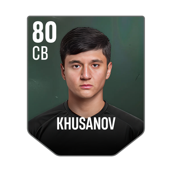 KHUSANOV