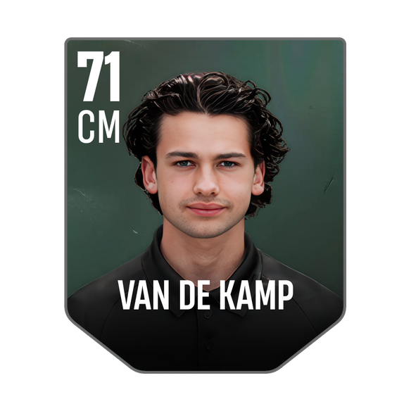 VAN DE KAMP