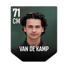 VAN DE KAMP