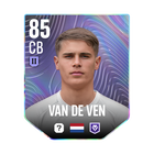 VAN DE VEN