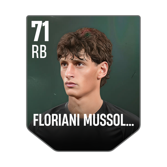 FLORIANI MUSSOLINI