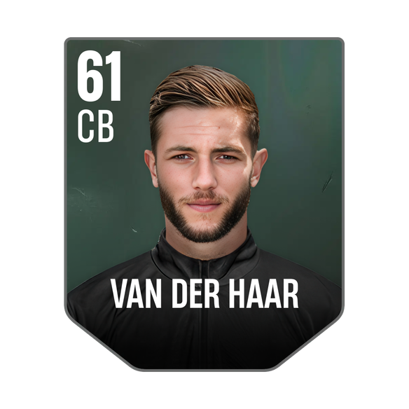 VAN DER HAAR