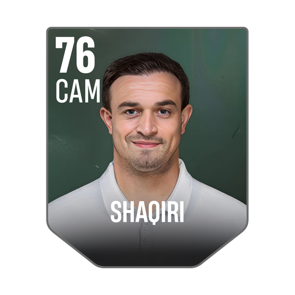 SHAQIRI