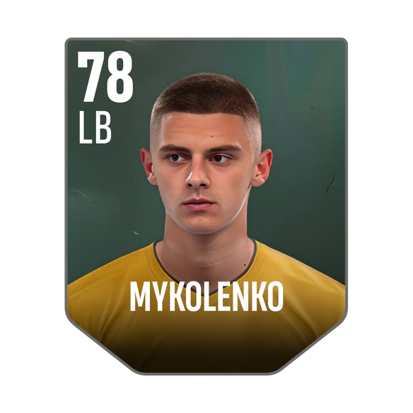 MYKOLENKO