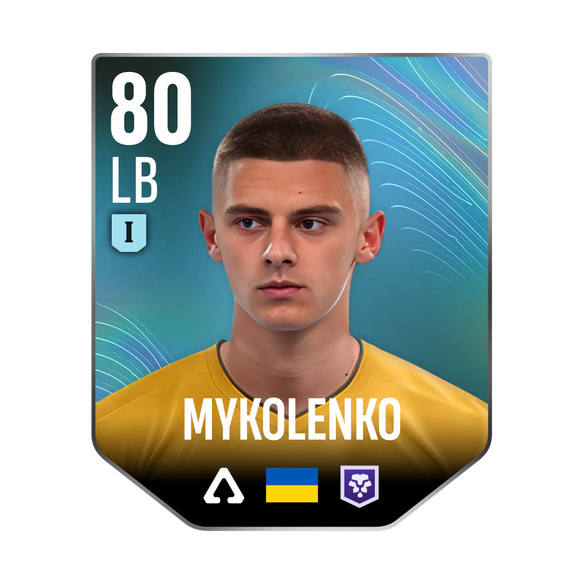 MYKOLENKO