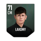 ŁAKOMY