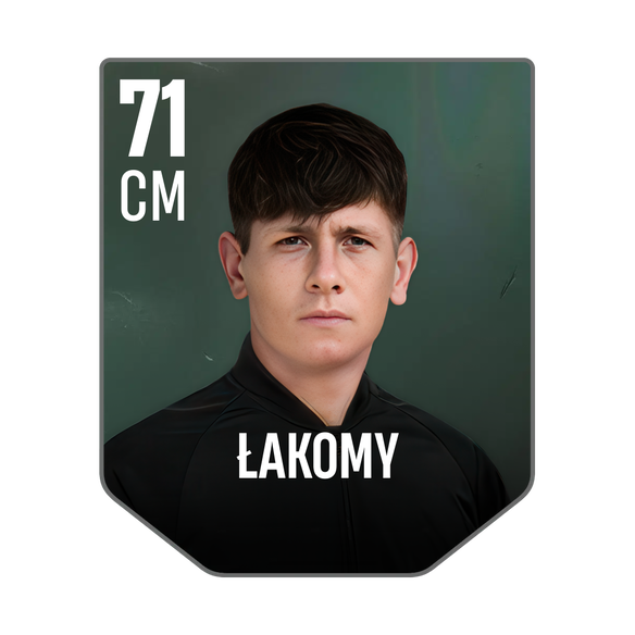 ŁAKOMY