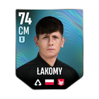 ŁAKOMY