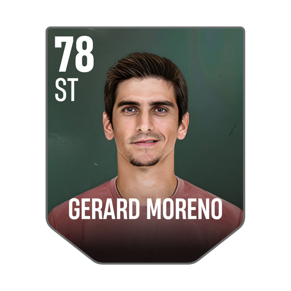 GERARD MORENO